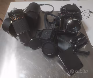 FOTOCAMERA MAMIYA 645