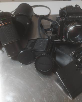 FOTOCAMERA MAMIYA 645
