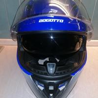 Casco integrale moto Bogotto taglia M 