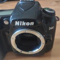 Nikon D90 in errore