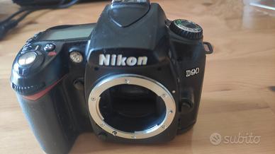 Nikon D90 in errore