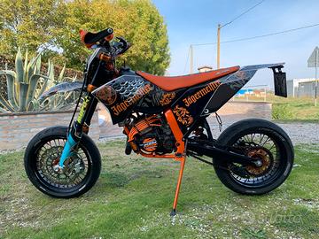 Ktm exc 125 six days