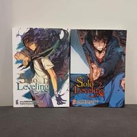 Solo Leveling num. 1 Variant Limited + num. 2