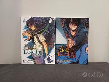 Solo Leveling num. 1 Variant Limited + num. 2