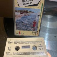 Audiocassetta Genesis Foxtrot