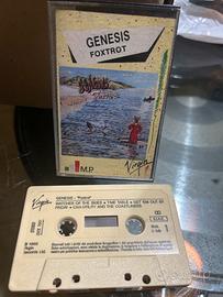 Audiocassetta Genesis Foxtrot