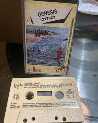 Audiocassetta Genesis Foxtrot