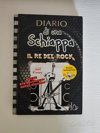 DIARIO DI UNA Schiappa il re del rock