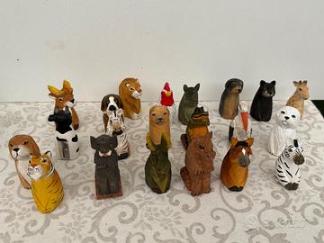 Temperini in Balsa serie Animali