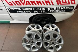 Cerchi in Lega 15 Pollici