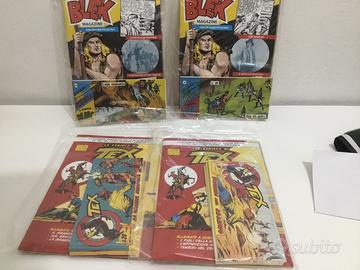 Fumetti IL GRANDE BLEK e TEX