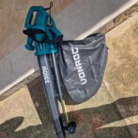 soffiatore e aspiratore per giardino