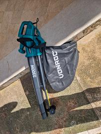 soffiatore e aspiratore per giardino