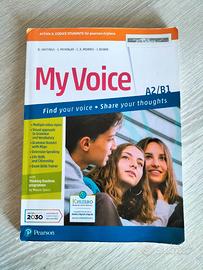 Libro Inglese My Voice Pearson EAN 9788883394485