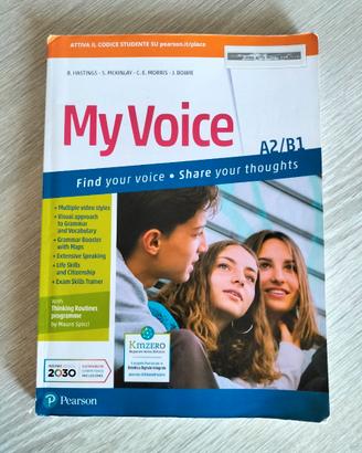 Libro Inglese My Voice Pearson EAN 9788883394485