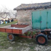 Motocoltivatore pascuali 18 cavalli