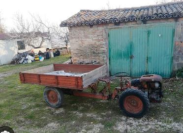 Motocoltivatore pascuali 18 cavalli