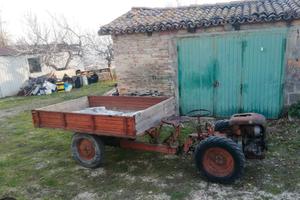 Motocoltivatore pascuali 18 cavalli