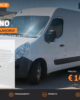 Opel Movano 2.3 130CV Passo Medio 14Q di portata E