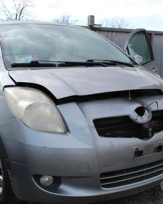 TOYOTA YARIS 1.4 , 1ND TV ,GASOLIO anno 2008