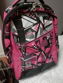 zaino scuola con ruote Invicta