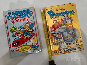 fumetti di paperino 21x14 cm