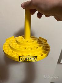 BASE GIREVOLE PORTA CLIPPER