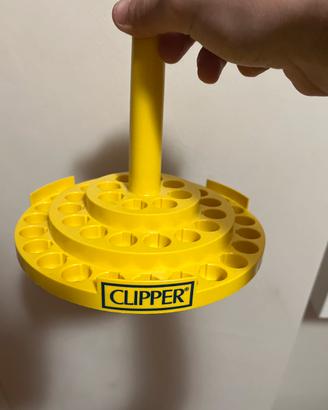 BASE GIREVOLE PORTA CLIPPER