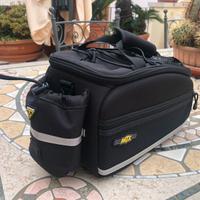 Borsa bici per slitta, nuova,Topeak MTX QuickTrack