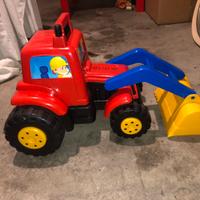 Ruspa giocattolo per bambini