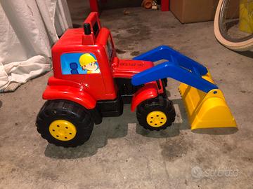 Ruspa giocattolo per bambini