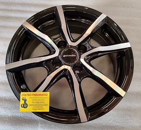 4 Cerchi In Lega NUOVI Da 15 FIat Panda 500