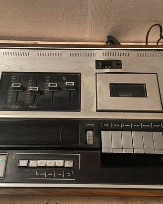 Radioregistratore a cassette SANYO STD-110