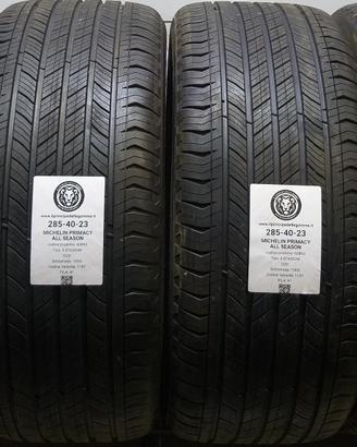 4 GOMME 285 40 23 MICHELIN A60893