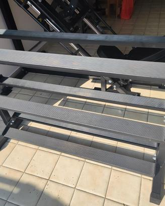 Rastrelliera porta manubri