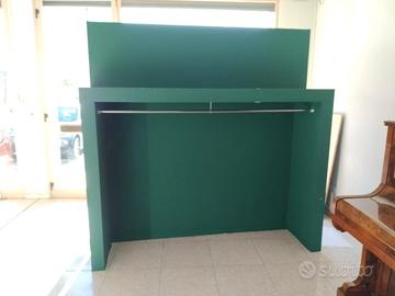 Porta abiti in cartongesso, Arredo Negozio