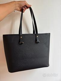 Borsa nera H&M grande e capiente come nuova