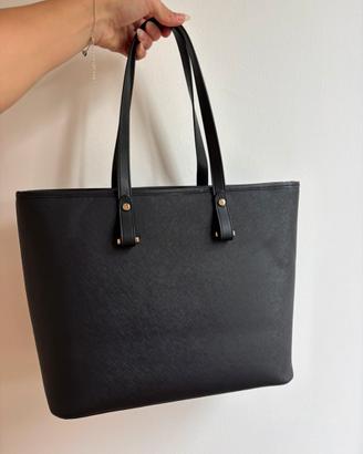 Borsa nera H&M grande e capiente come nuova