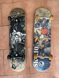 Skatebord 2x1