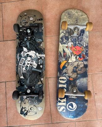 Skatebord 2x1