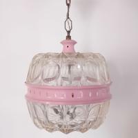 Lampadario modernariato design vintage epoca stile