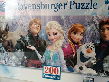 PUZZLE FROZEN 200 pezzi
