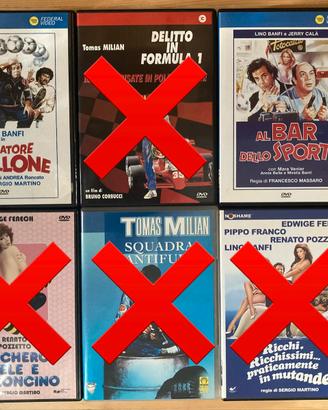DVD film italiani