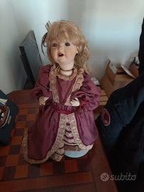 bambola porcellana 