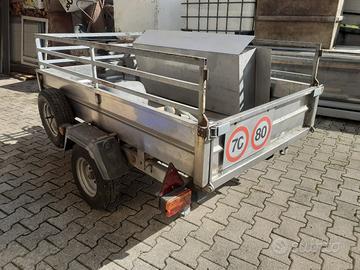 carrello ellebi gancio traino