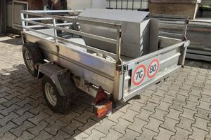 carrello ellebi gancio traino