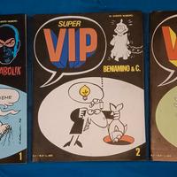 VIP Serie completa 1/6 rivista CON DIABOLIK