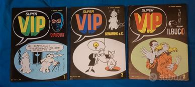 VIP Serie completa 1/6 rivista CON DIABOLIK