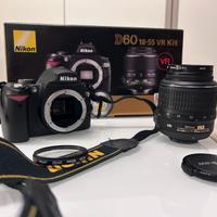 Nikon D60 VR
