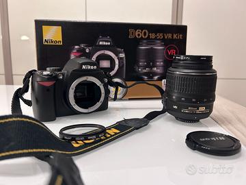 Nikon D60 VR